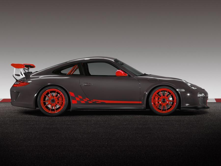  Porsche 911 GT3 RS 2009 года  (фото 2 из 19)